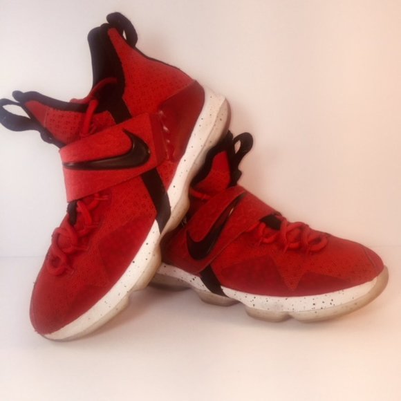 Nike LeBron XIV GS 14 Basketball Sz 4.5y Pre-owned - Picture 2 of 11